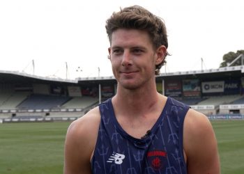 VFL | Practice Match | Tom Fullarton post-match