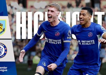 Burnley 1-4 Chelsea | HIGHLIGHTS | Premier League 2023/24 | Chelsea FC
