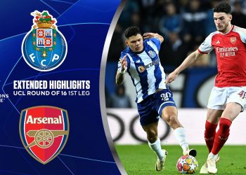 Porto vs. Arsenal: Extended Highlights | UCL Round of 16 1st Leg | CBS Sports Golazo