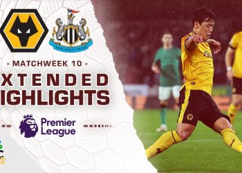 Wolves v. Newcastle United | PREMIER LEAGUE HIGHLIGHTS | 10/28/2023 | NBC Sports