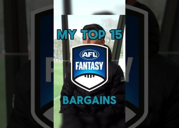 Top 15 AFL Fantasy Bargain Options! #aflfantasy #afl #sports #fantasy
