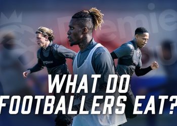 Fueling Footballers: What Premier League players eat