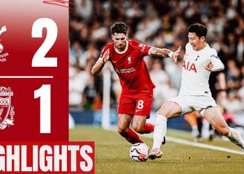 HIGHLIGHTS: Son, Gakpo & a last-minute own goal as nine-man LFC beaten | Tottenham 2-1 Liverpool