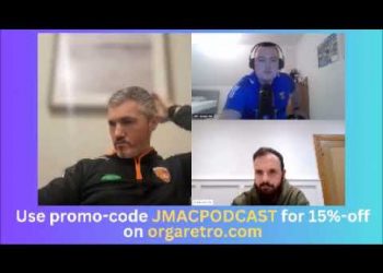 Allianz National Football League Review, Johnny Murtagh & Kevin Kennedy, Sponsored by OrgaRetro.com