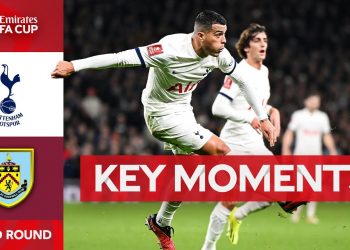 Tottenham Hotspur v Burnley | Key Moments | Third Round | Emirates FA Cup 2023-24