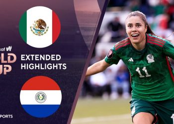 Mexico vs. Paraguay: Extended Highlights | CONCACAF W Gold Cup I CBS Sports Attacking Third