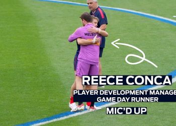 Mic'd Up | Reece Conca