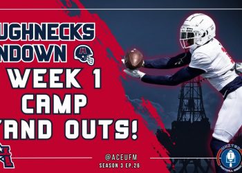 Week 1 Camp Recap & Joint Practice | United Football League | UFL Roughnecks Rundown S.3 Ep.26