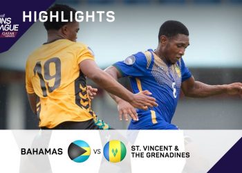 Concacaf Nations League 2022 Highlights | Bahamas vs St. Vincent and the Grenadines