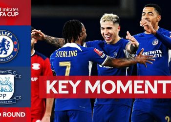 Chelsea v Preston North End | Key Moments | Third Round | Emirates FA Cup 2023-24