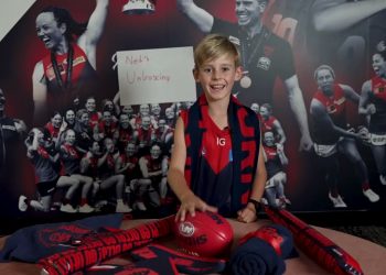 Unbox a Demons membership pack with Ned!