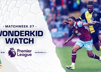 Top highlights from Premier League teenagers in Matchweek 27 | NBC Sports