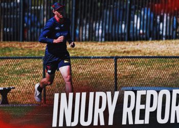 RD 1 | Injury Report