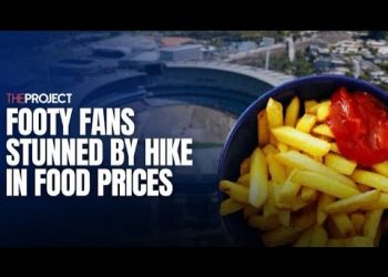 Footy Fans Stunned By Hike In Food Prices