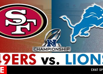 49ers vs. Lions Live Streaming Scoreboard, Play-By-Play, Highlights, Stats; NFL Playoffs 2024 On FOX