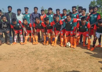 Rohingya football league 2024. penalty shoot, Rathe daung win