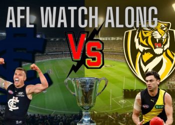 AFL 2024 Live Reaction Watch Along: Tigers vs Blues | Intense Moments, Fan Reactions and Commentary