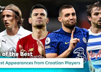 10 of the Premier League’s BEST Croatian footballers | Croatia