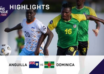 Concacaf Nations League 2022 Highlights | Anguilla vs Dominica