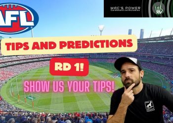 2024 AFL Premiership Season – Rd 1 Tips and Predictions –