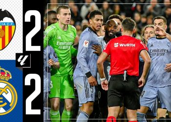 Valencia 2-2 Real Madrid | HIGHLIGHTS | LaLiga 2023/24