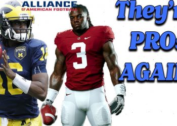 Everything You Need to Know About NEW PRO Football League – The Alliance of American Football – AAF