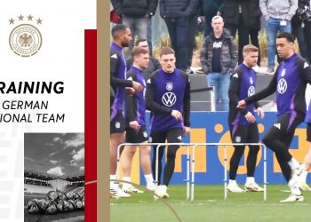 Training session – German National Team