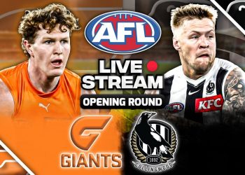 GWS Giants vs Collingwood | AFL Opening Round, 2024 Live Watch Along