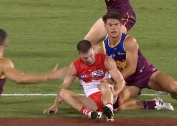 Swans sweat on star recruit’s knee injury, Suns not panicking despite pre-season thrashing