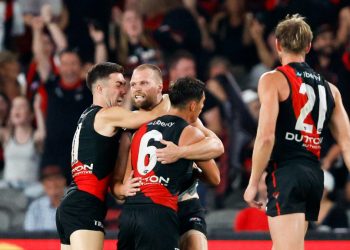 Footy Fix: Brutal tackles, clutch marks and Ross Lyon’s critical blunder