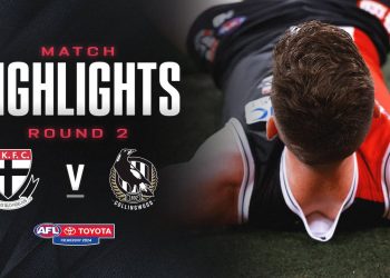 St Kilda v Collingwood Highlights | Round 2, 2024 | AFL
