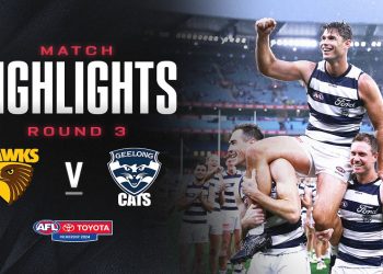 Hawthorn v Geelong Highlights | Round 3, 2024 | AFL
