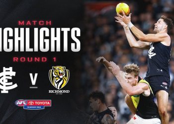 Carlton v Richmond highlights | Round 1, 2024 | AFL