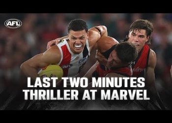 Last Two Minutes: Essendon v St Kilda | Round 3, 2024 | AFL