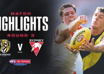 Richmond v Sydney Swans Highlights | Round 3, 2024 | AFL
