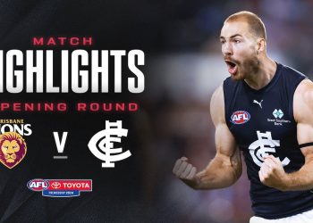 Brisbane v Carlton Highlights | Opening Round, 2024 | AFL