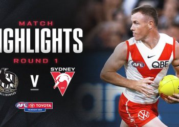 Collingwood v Sydney highlights | Round 1, 2024 | AFL