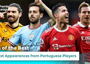 10 of the Premier League’s BEST Portuguese players! | World Cup | Portugal