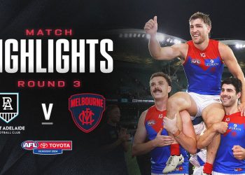Port Adelaide v Melbourne Highlights | Round 3, 2024 | AFL