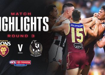 Brisbane Lions v Collingwood Highlights | Round 3, 2024 | AFL