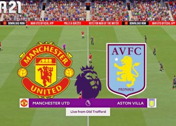 FIFA 21 | Manchester United vs Aston Villa – English Premier League – Full Gameplay