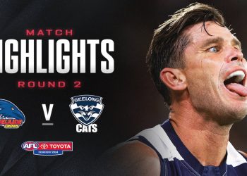 Adelaide v Geelong Highlights | Round 2, 2024 | AFL
