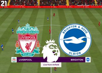 FIFA 21 | Liverpool vs Brighton – English Premier League – Full Match & Gameplay