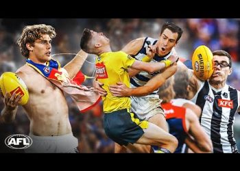 WEIRD AND CRAZY AFL MOMENTS IN 2023!!!