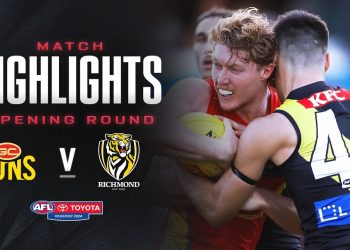 Gold Coast Suns v Richmond Highlights | Opening Round, 2024 | AFL