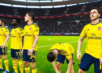 Manchester City vs Arsenal – English Premier League 17th June 2020 | PES 2020 Gameplay