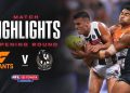 GWS Giants v Collingwood Highlights | Opening Round, 2024 | AFL