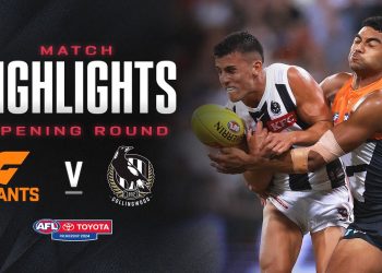 GWS Giants v Collingwood Highlights | Opening Round, 2024 | AFL
