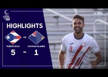 Concacaf Nations League 2023 Puerto Rico v Cayman Islands