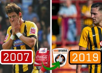 First 7 Teams Relegated From League Two: Where Are They Now?